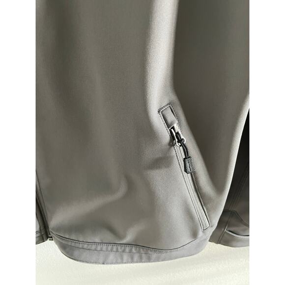 Carhartt Soft Shell Jacket Rain Defender Relaxed Fit Gray XL - Picture 3 of 9